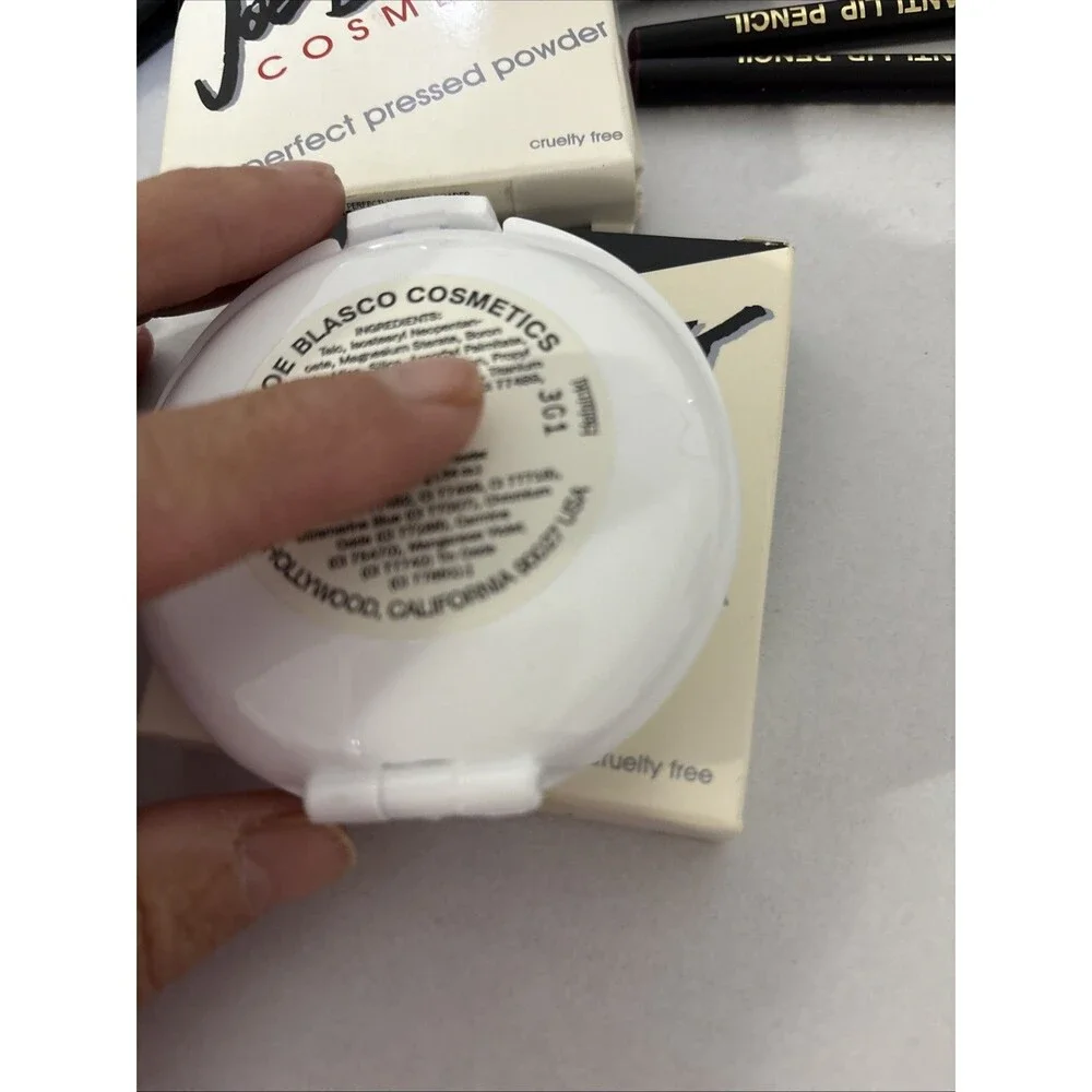 Joe Blasco 635 pressed finish